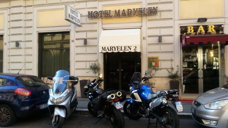 Hotel Maryelen Rome Exterior photo