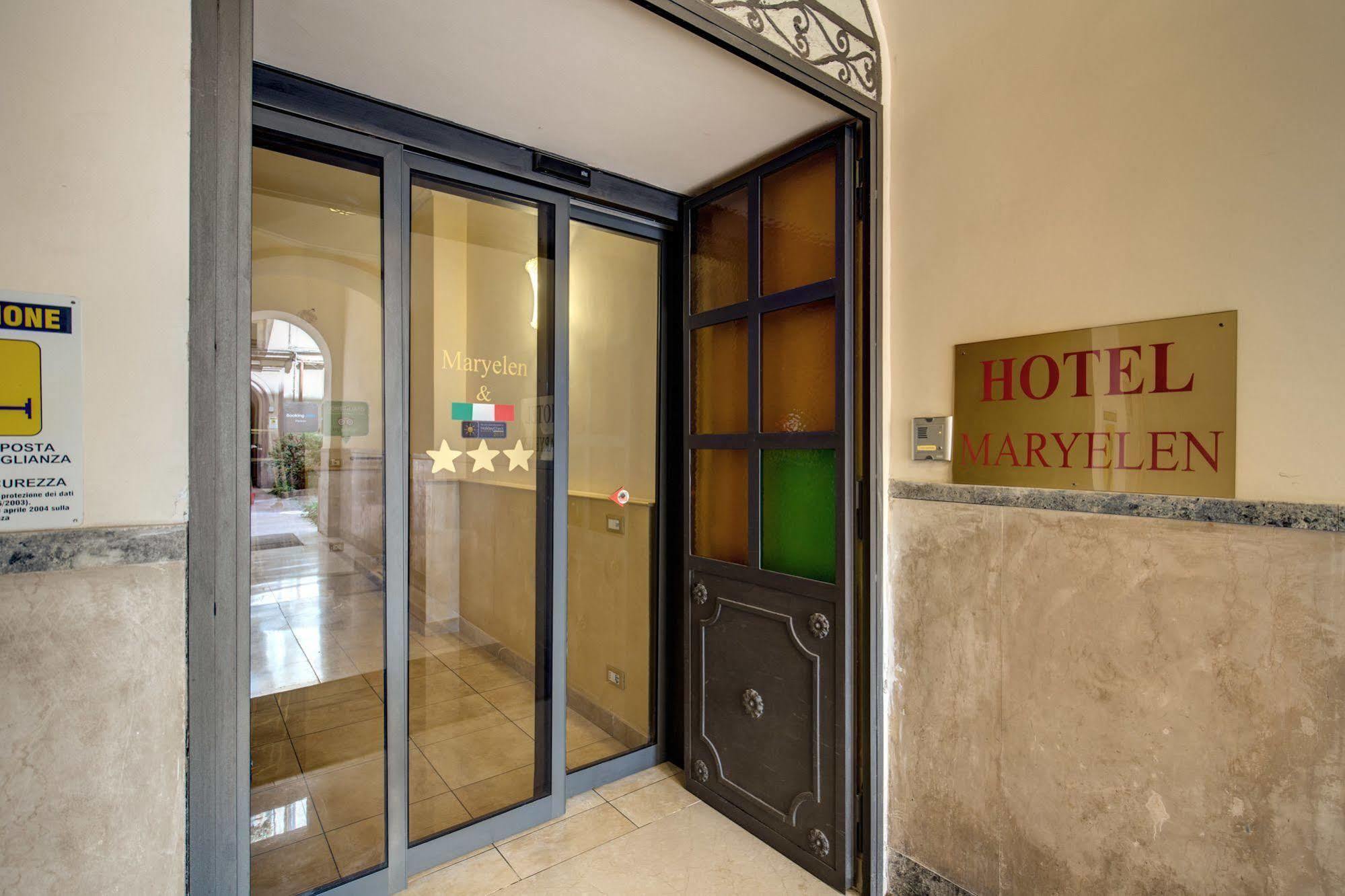 Hotel Maryelen Rome Exterior photo