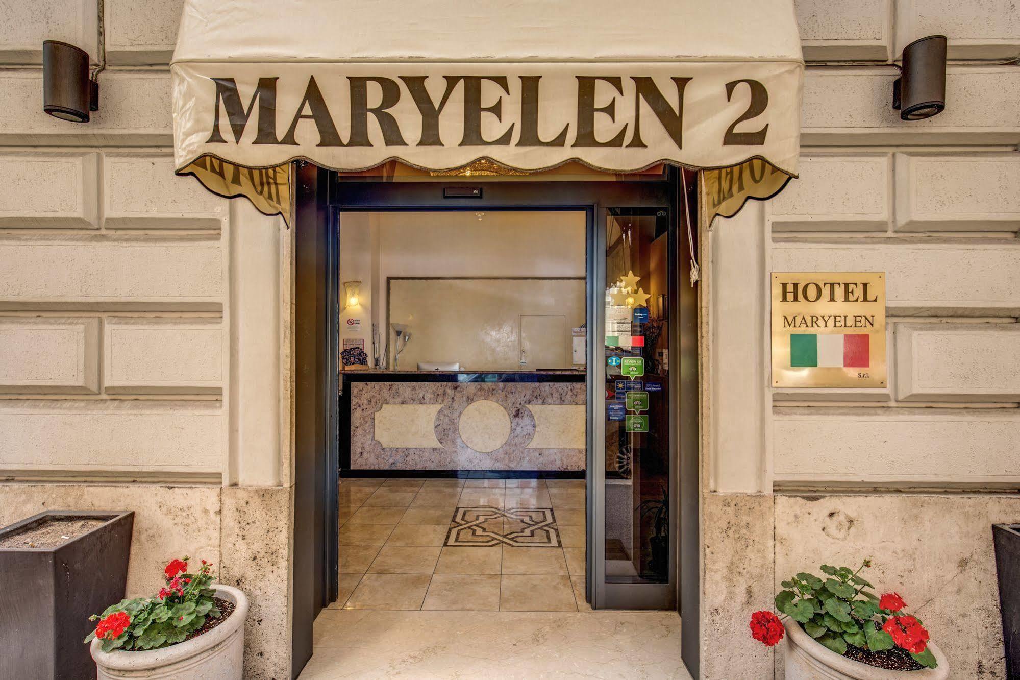 Hotel Maryelen Rome Exterior photo